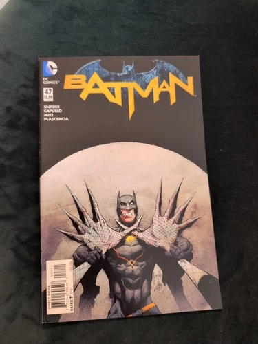 BATMAN  #47 GREG CAPULLO FIRST PRINT VARIANT 1