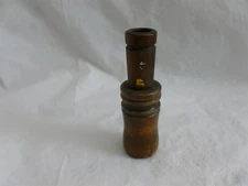 Vintage 4 Inch Wood Faulk’s Predator Call  Lot O-301