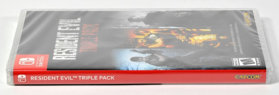 Nintendo Switch,Resident Evil Triple Pack,NTSC,neu,sealed - Bild 3 von 3