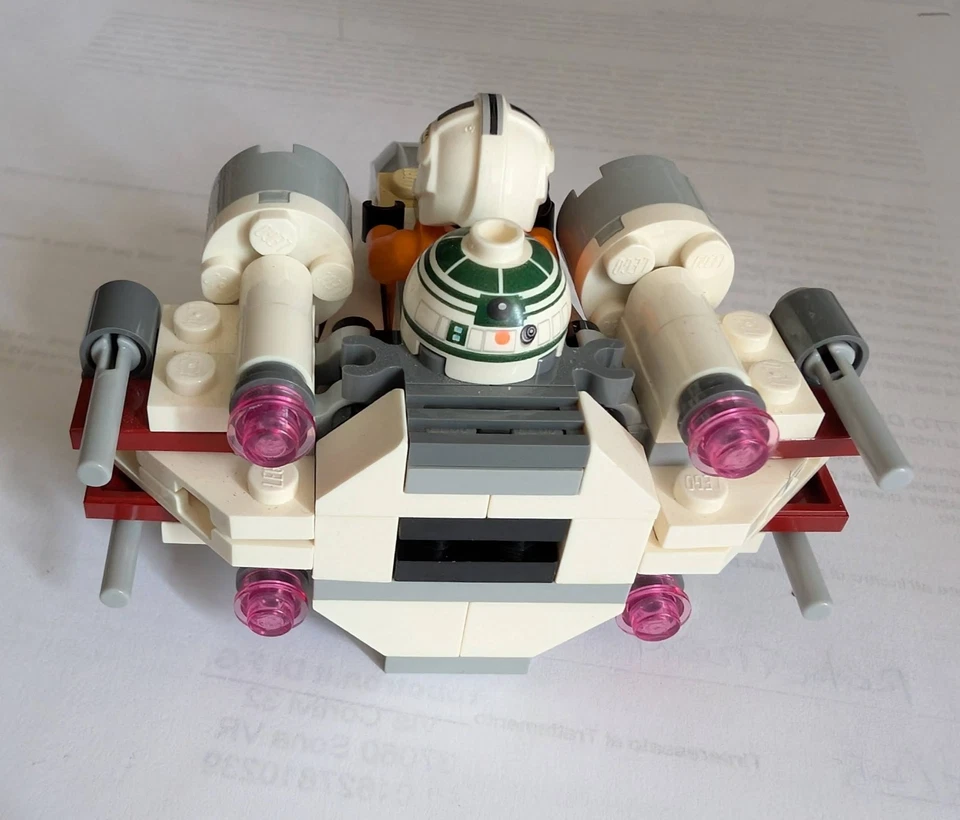 LEGO Star Wars 75032 X-Wing Fighter, foto 2 di 2