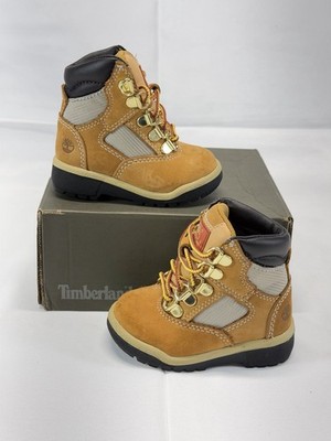 Timberland Field Boots L/F Mid  Wheat Nubuck / TB015845 713/ Size 5C