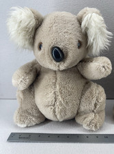 Vintage DaeKor Koala Bear Plush 1979 Pot Belly Large Stuffed Toy