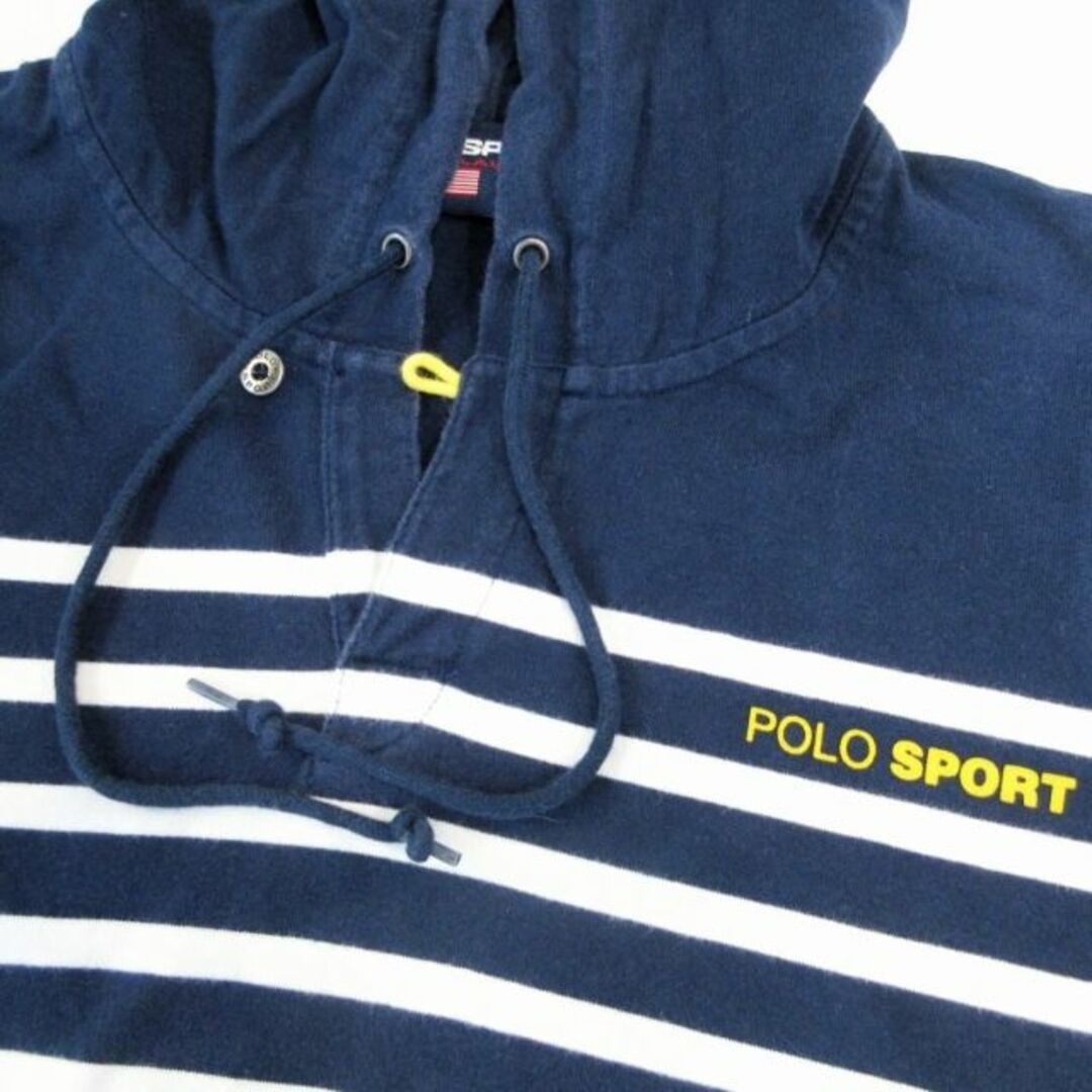 Polo Sport Ralph Lauren 90's Vintage Hoodie Border Logo