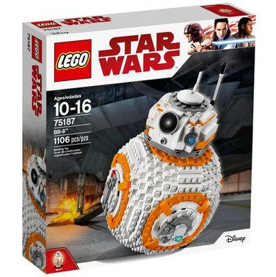 Klemmbausteine: LEGO 75187 - Star Wars  BB-8 (altes größeres Modell) EOL