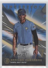 2023 Bowman Inception Blue Foil 37/99 Brailer Guerrero #63 1u6