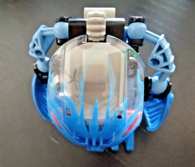 LEGO Bionicle Bohrok Gahlok 8562, No Krana mask!