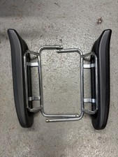 Go kart tonykart M10 black pods and bars Kosmic ALONSO big kart rotax x30 Gx OTK