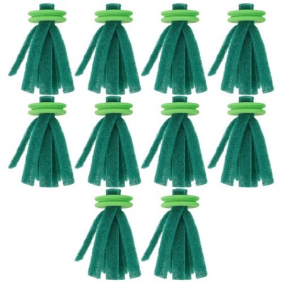 10 Pcs Aquarium Floating Fish Spawning Mop For Fish Collection And Breeding