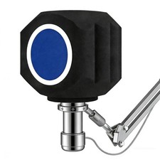 Microphone Isolation Ball Microphone Wind Shield Pop Filter Isolation Ball Ac...