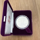 1987-S American Eagle ONE DOLLAR S$1 USD 1 OZ-T .999 Silver Proof Coin COA