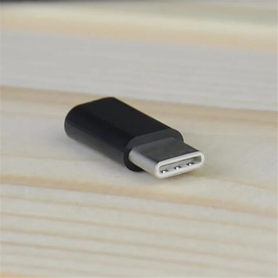Tablet Male Converter Charging Cable Type-C Connector Android Micro USB Adapter - Image 3 of 4