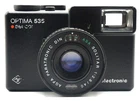 Agfa Optima 535 Sensor 35mm Film Camera Solitar 40mm 2.8 Tested Fully Working