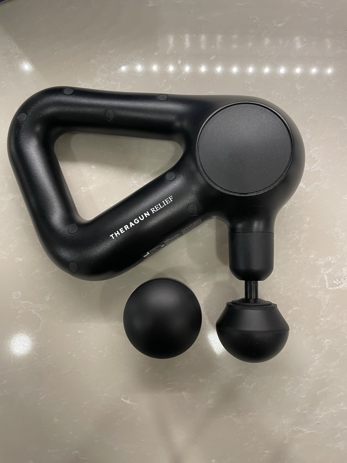 Therabody Theragun Relief Percussion Massage Gun Deep Tissue Muscle Pain Relief