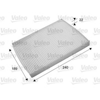 Valeo 715660 Filter Innenraumluft FüR Ford B Max Fiesta I CB1 Ccn Jk