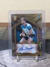 2021 Panini Gold Standard Luke Farrell Rookie Auto /199 RC #178 Football Jaguars