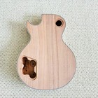 DIY 6 Six Electric Guitar Unfinished Kit Rosewood FB Spalted Maple Top GD Part — photo 7