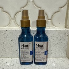  2 Maui Moisture Coconut Milk Weightless Oil Mist Dry Hair 4.2oz Nourish