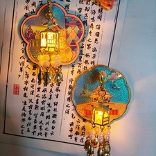 Urban Suzhou Garden Luminous Refrigerator Magnetic Stickers Chinese Urban Touris