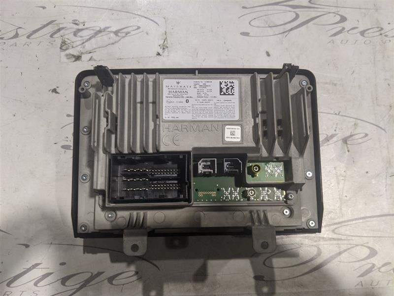 Maserati Ghibli 14-17 Screen GPS TV NAV OEM 15 16 2017 2016 2015 2014