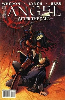 Angel After the Fall (2007) #   3 Cover A (9.0-VFNM) 2008