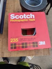 VTG 3M Scotch Crepe Masking Tape # 235 Origin...