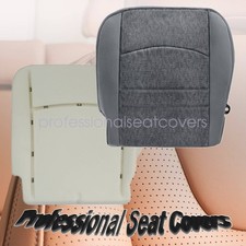 Driver Bottom Seat Cover Foam Cushion For 2013-2018 Dodge Ram 1500 2500 3500
