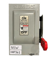 Siemens HNF361 Non-Fusible Heavy Duty Safety Switch 30A 3-Pole 600VAC