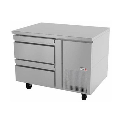 Fagor Refrigeration SUR-46-D2 46'' Undercounter Refrigerator w/ 2 Drawers, 9.9...