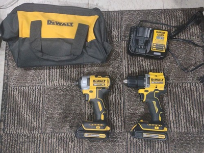 #ad DeWalt 20V MAX XR * Brushless Dril Impact Driver Combo Kit $179.00