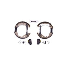 Bremsbackensatz Ø 229 mm 45 mm HELLA passend für u.a. FORD MONDEO