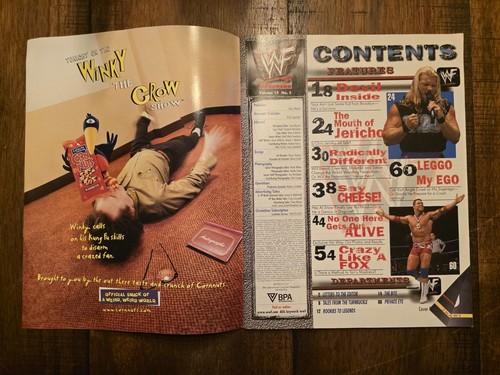 WWF Magazine May 2000 Chris Jericho B - Picture 7 of 14