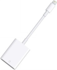 Apple Mfi Certified Lightning to SD Card Camera Reader for Iphone Ipad, Memory