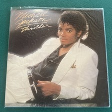 MICHAEL JACKSON - THRILLER Orig. 1982 VINYL LP Epic QE 38112 - EX