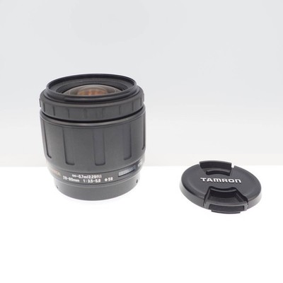 TAMRON AF 28-80mm F/3.5-5.6 Aspherical Sony A-mount