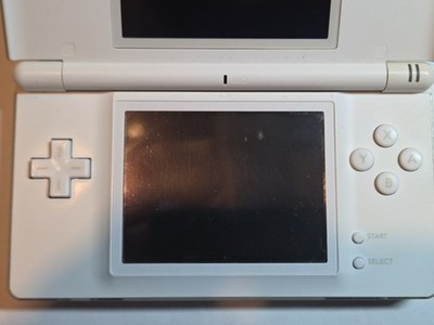 Nintendo DS Lite Handheld System - White (13306461) for sale