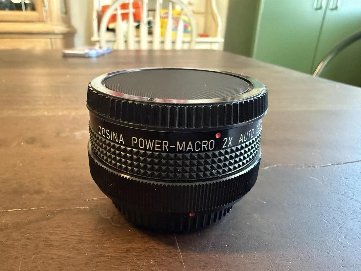 Cosina 28-200mm F3.5-5.6 MC Macro for Pentax K MF As-Is w/Filter 8555888