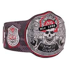 Nueva réplica de cinturón de campeonato de lucha libre Smoke Skull