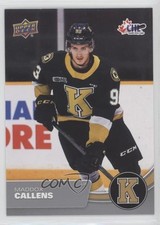 2021-22 Upper Deck CHL Maddox Callens #179 2o7