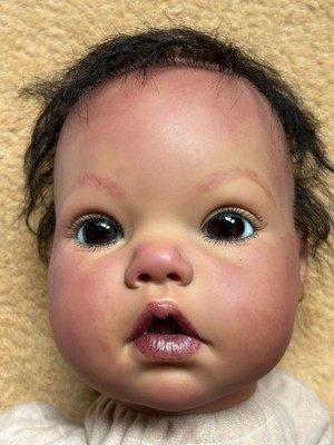 Lee Middleton Reva Schick 1998 Baby Doll #584/1500 Signed Limited Edition