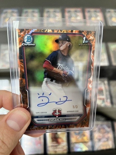 Dasan Hill 1st Bowman Firefractor Auto /3