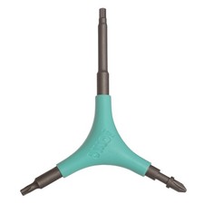 SONIC Pro Inline Skate Tool  H, Long 4mm hex for triskate Frame mounting Bol...