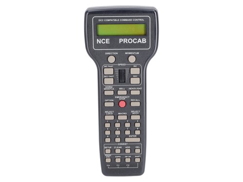 NCE Corporation 010 ProCab Deluxe Master Cab Handheld Remote with LCD Screen EX