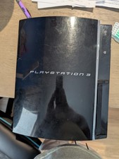 Sony PlayStation 3 CECH-E01 Black Console HDMI Ethernet USB Wi-Fi NTSC-U/C