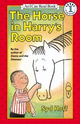 THE HORSE IN HARRY'S ROOM (TURTLEBACK SCHOOL & LIBRARY By Syd Hoff **Excellent**