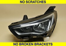 Headlight Vauxhall Grandland X 2017-2021, left side, passenger side, near side