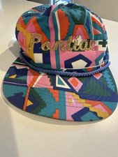 Vintage Nissin SnapBack Pontiac Hat