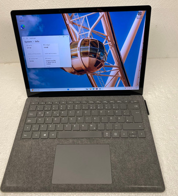 Microsoft Surface Laptop 3 13''Touch i7-1065G7 1,30Ghz 16GB 512GB DETastaturWIN11