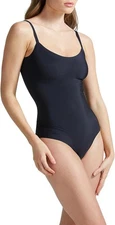 commando E2620 Zone Smoothing Bodysuit Thong Black SM (4-6)