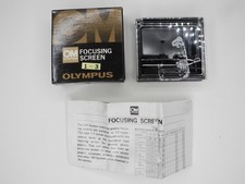 Olympus OM 1-3 Camera Focusing Screen For OM-...