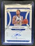 2021-22 Panini National Treasures Stephen Curry Penmanship Auto #/25 Warriors